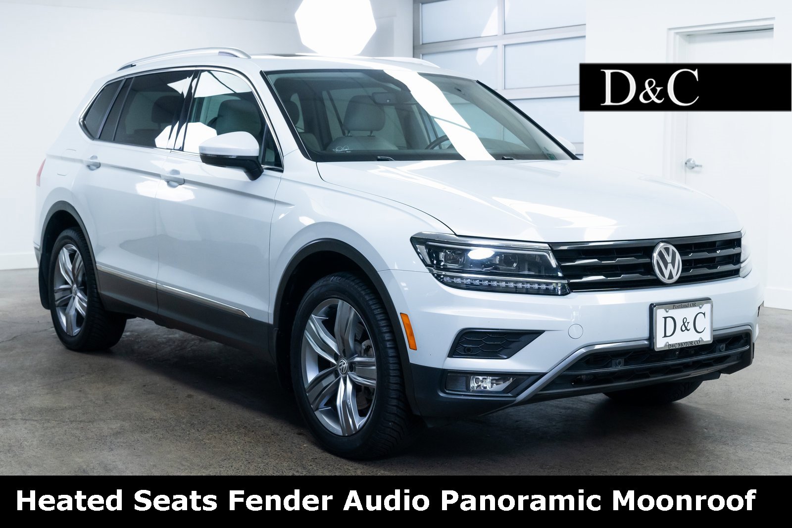 Used 2019 Volkswagen Tiguan SEL Premium