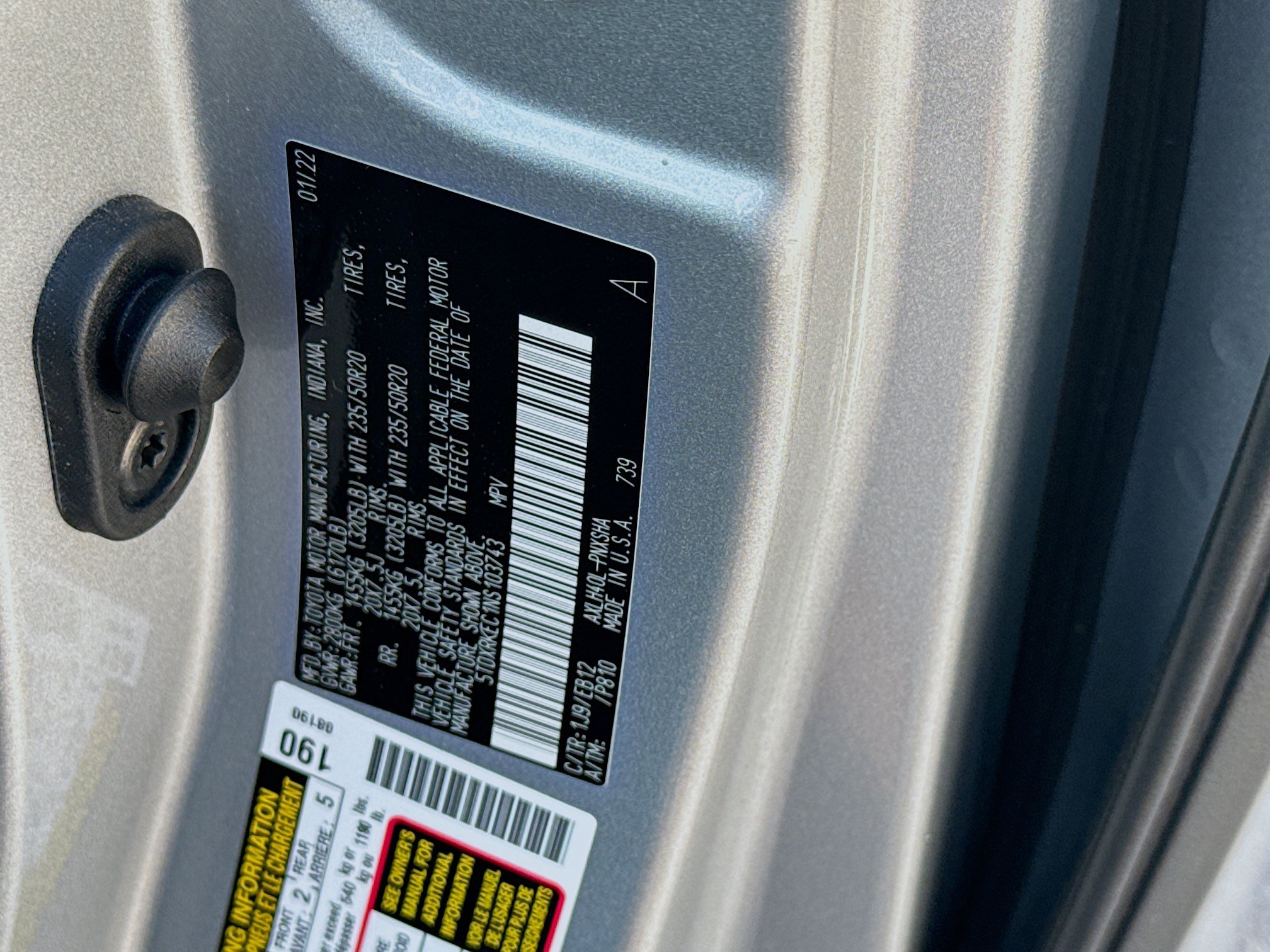 Used 2022 Toyota Sienna XSE FWD image 36