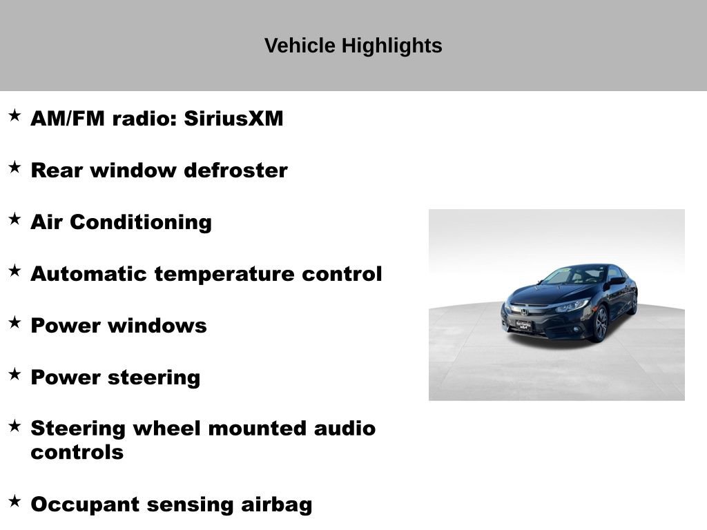 Used 2016 Honda Civic EX-T image 18