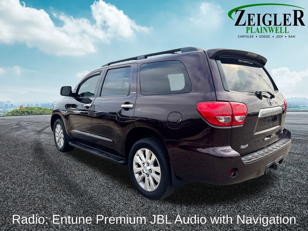Used 2014 Toyota Sequoia Platinum AWD/4WD image 3