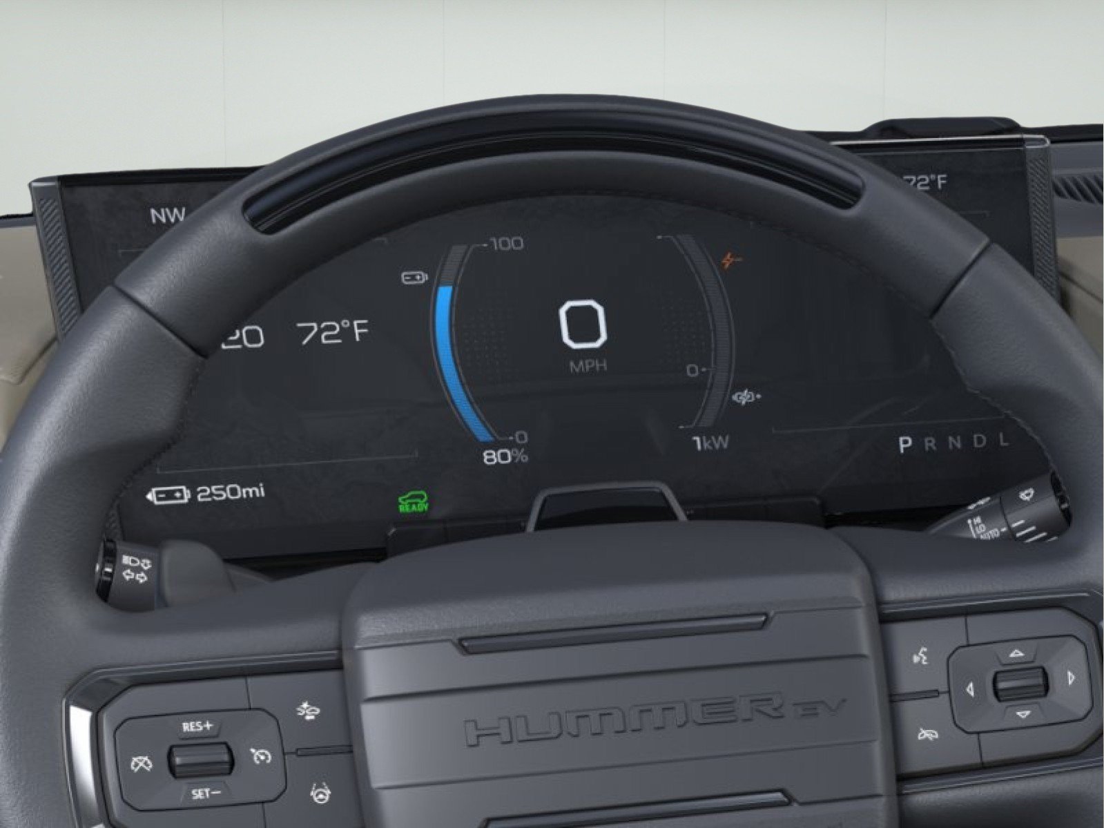 New 2026 GMC Hummer EV SUV w/ LPO, Dark Essentials Package AWD/4WD image 14