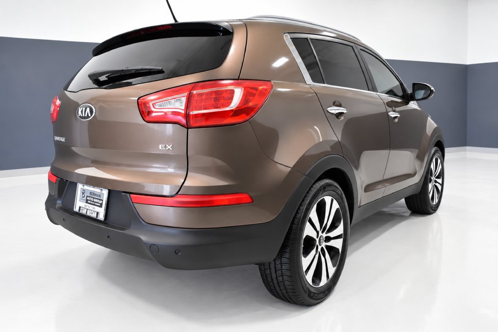 Used 2013 Kia Sportage EX w/ EX Premium Pkg FWD image 8