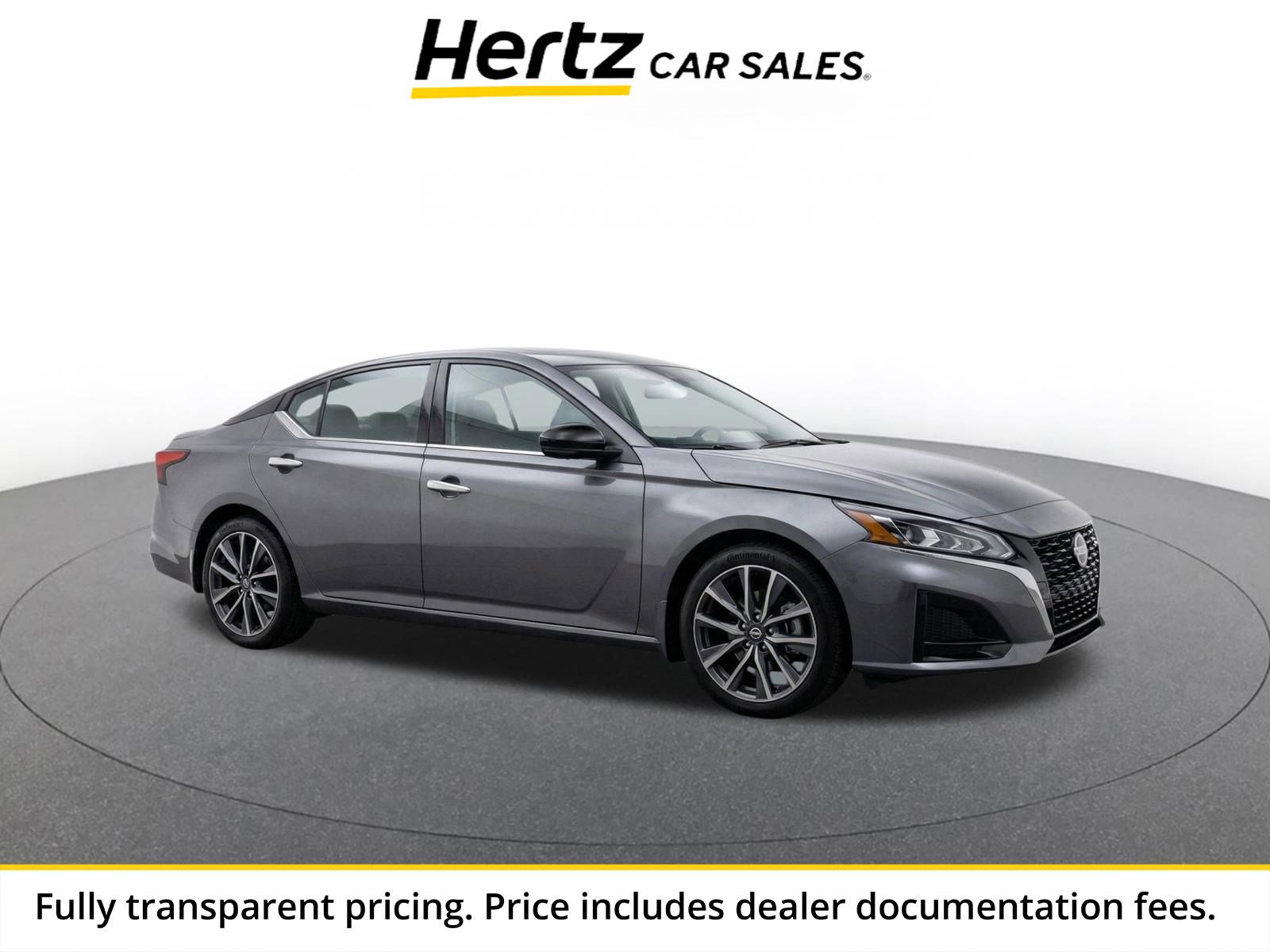 Used 2025 Nissan Altima 2.5 SV FWD video 1