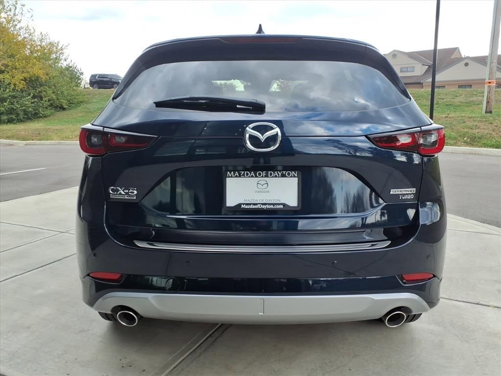 New 2025 MAZDA CX-5 Signature image 6