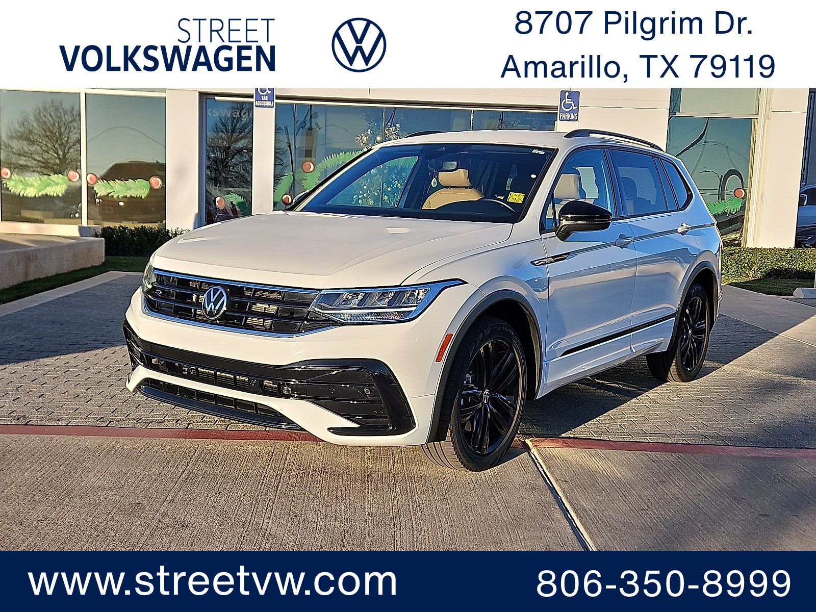 Certified 2022 Volkswagen Tiguan SE R-Line