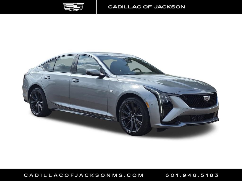 Certified 2025 Cadillac CT5 Sport w/ Technology Package AWD/4WD image 3
