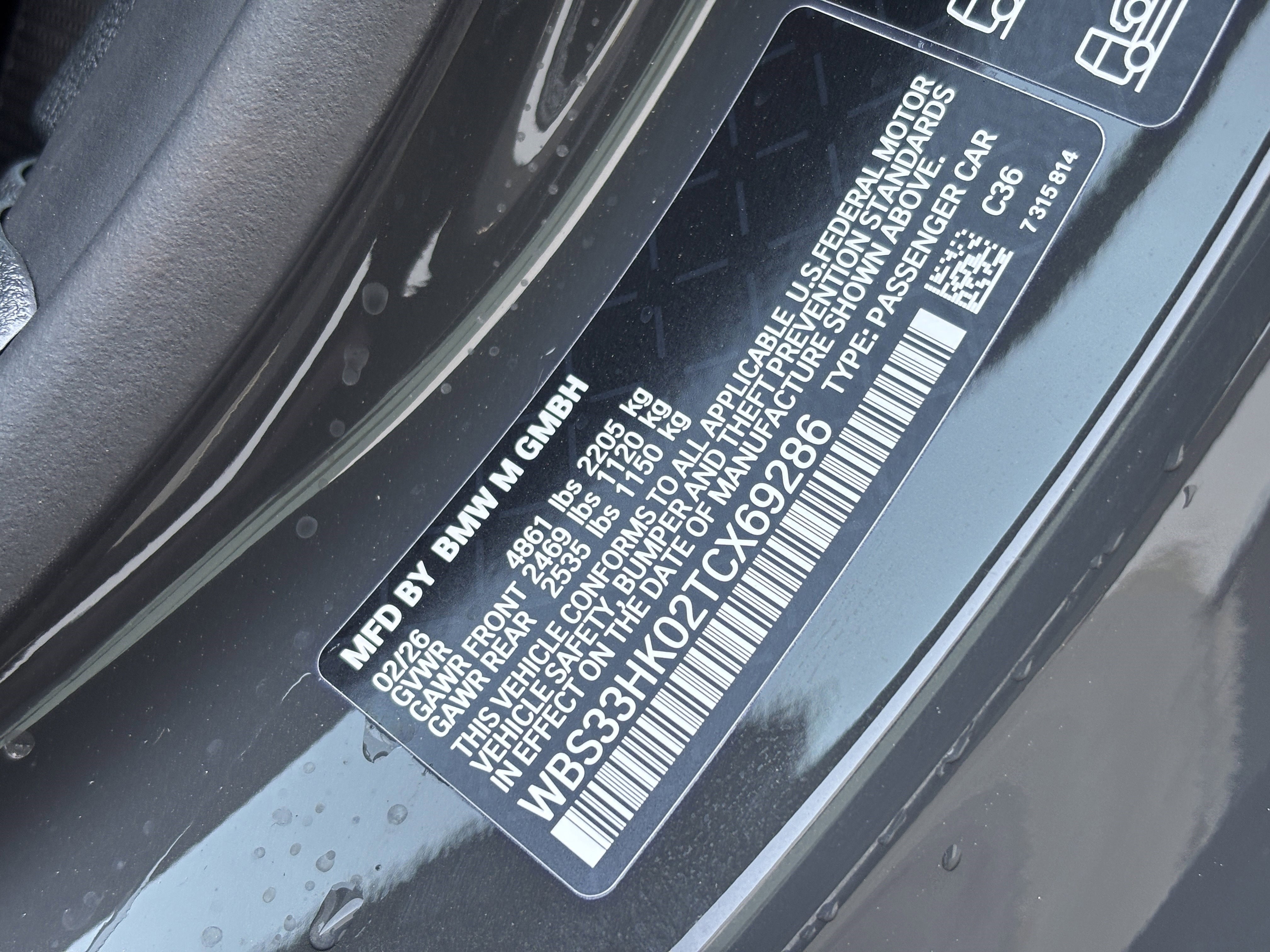 New 2026 BMW M4 xDrive Competition AWD/4WD image 10