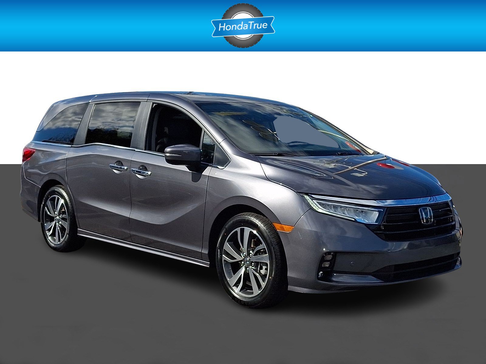 Certified 2024 Honda Odyssey Touring image 1