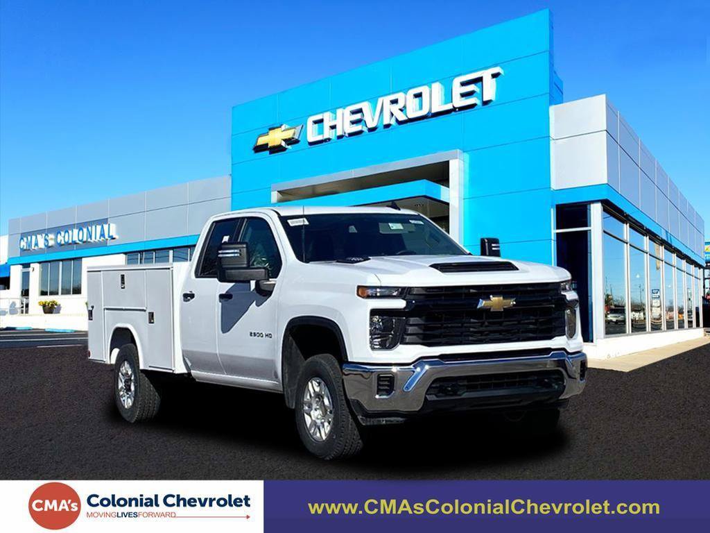 New 2026 Chevrolet Silverado 2500 W/T w/ WT Convenience Package AWD/4WD image 1