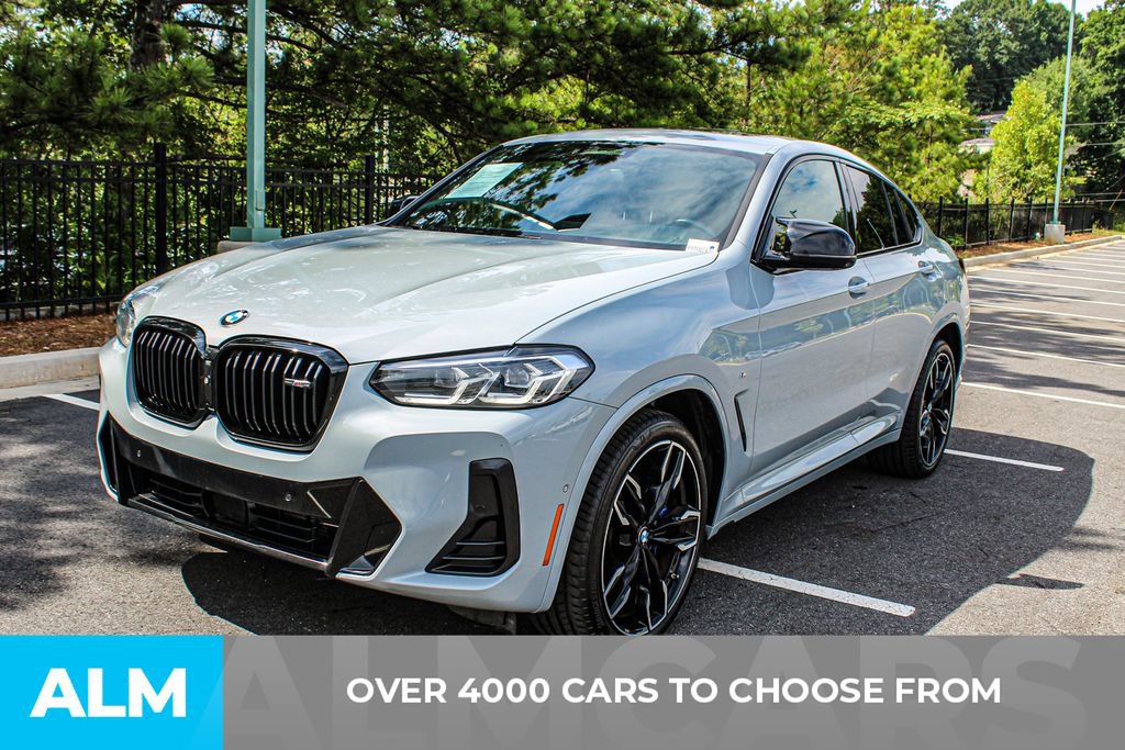 Used 2023 BMW X4 M40i w/ Premium Enhanced Package AWD/4WD image 3