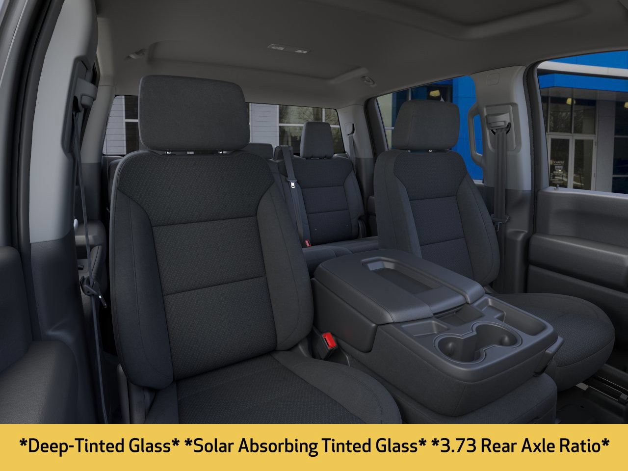 New 2026 Chevrolet Silverado 2500 W/T w/ WT/CX Safety Package AWD/4WD image 28