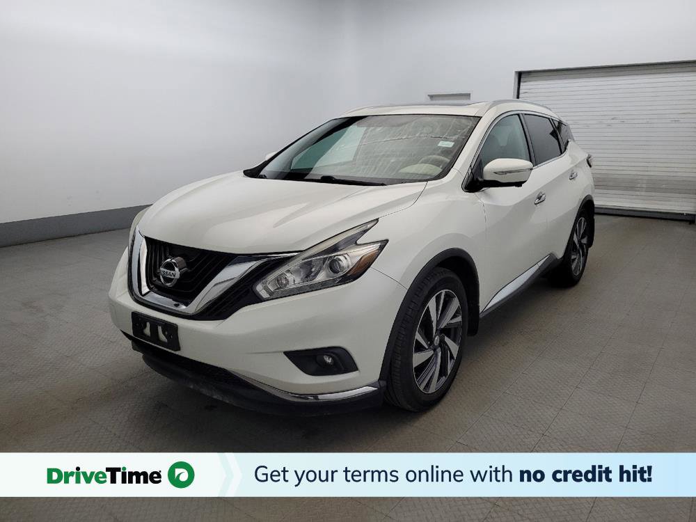 Used 2015 Nissan Murano Platinum w/ Platinum Technology Package