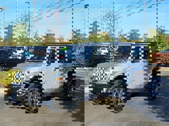 Used 2022 Jeep Wrangler Unlimited Sahara w/ LED Lighting Group