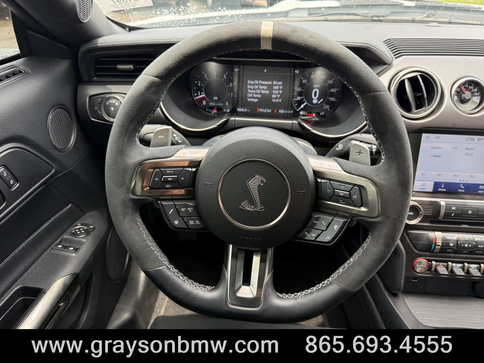 Used 2020 Ford Mustang Shelby GT500 w/ Handling Package RWD image 31