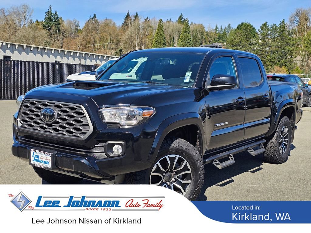 Used 2021 Toyota Tacoma TRD Sport