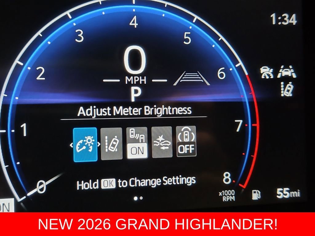 New 2026 Toyota Grand Highlander XLE image 14