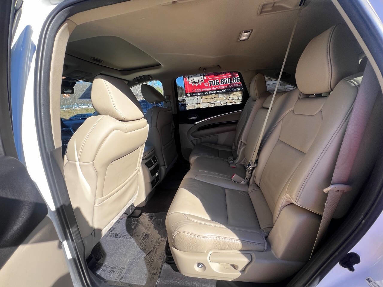 Used 2017 Acura MDX SH-AWD w/ Technology Package image 16