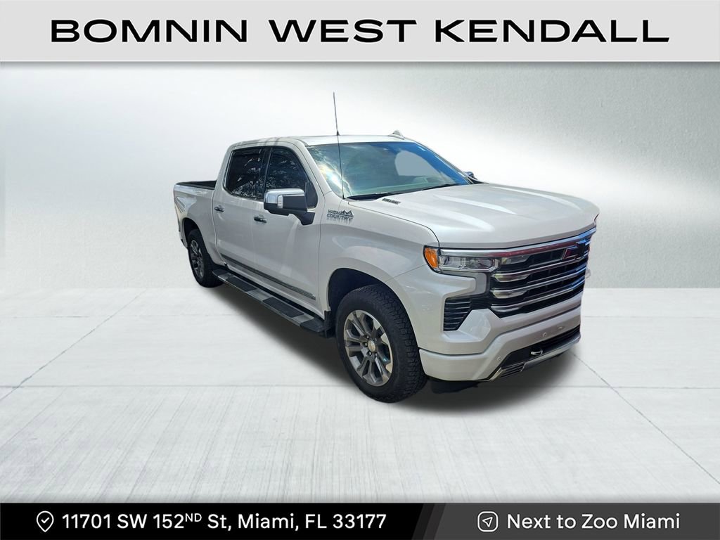 Used 2025 Chevrolet Silverado 1500 High Country w/ Technology Package
