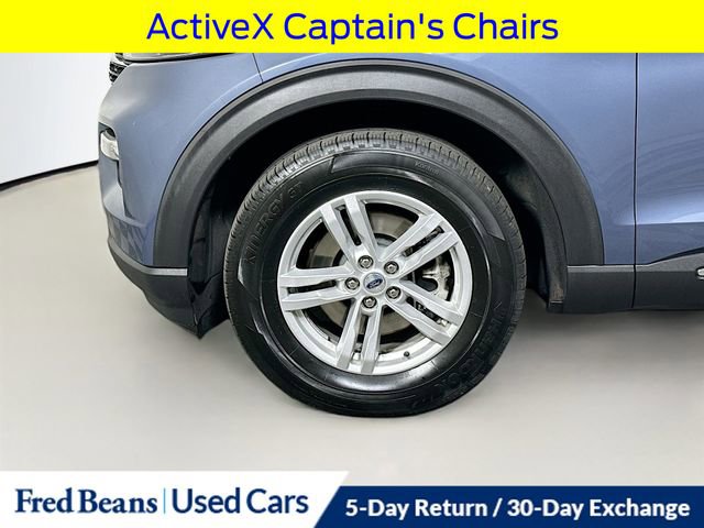 Used 2021 Ford Explorer XLT w/ Equipment Group 202A AWD/4WD image 37