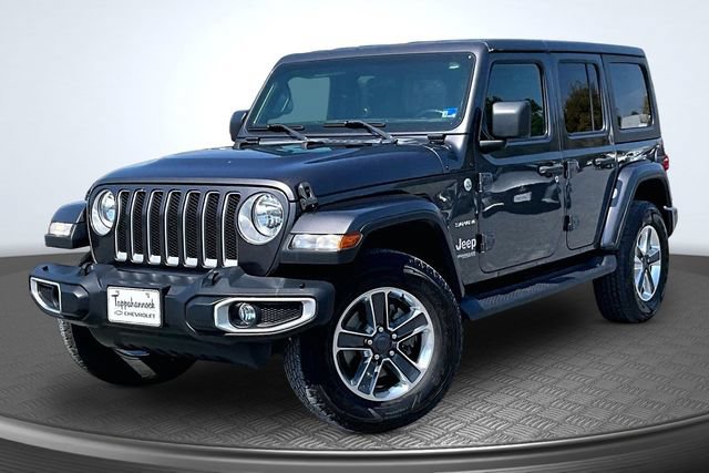 Used 2021 Jeep Wrangler Unlimited Sahara AWD/4WD image 1