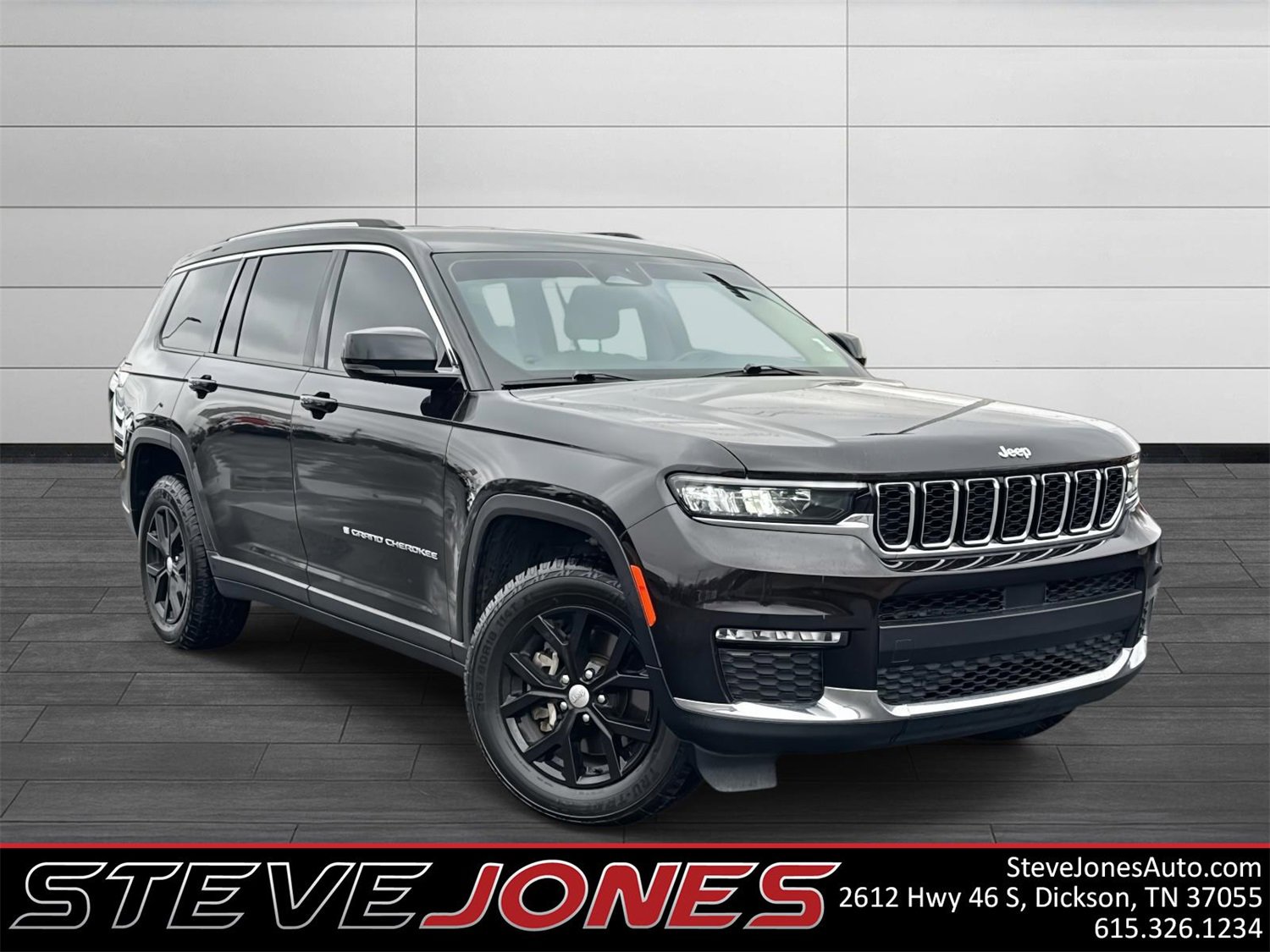 Used 2022 Jeep Grand Cherokee L Limited