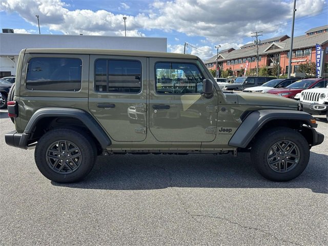 New 2025 Jeep Wrangler Sport S image 29