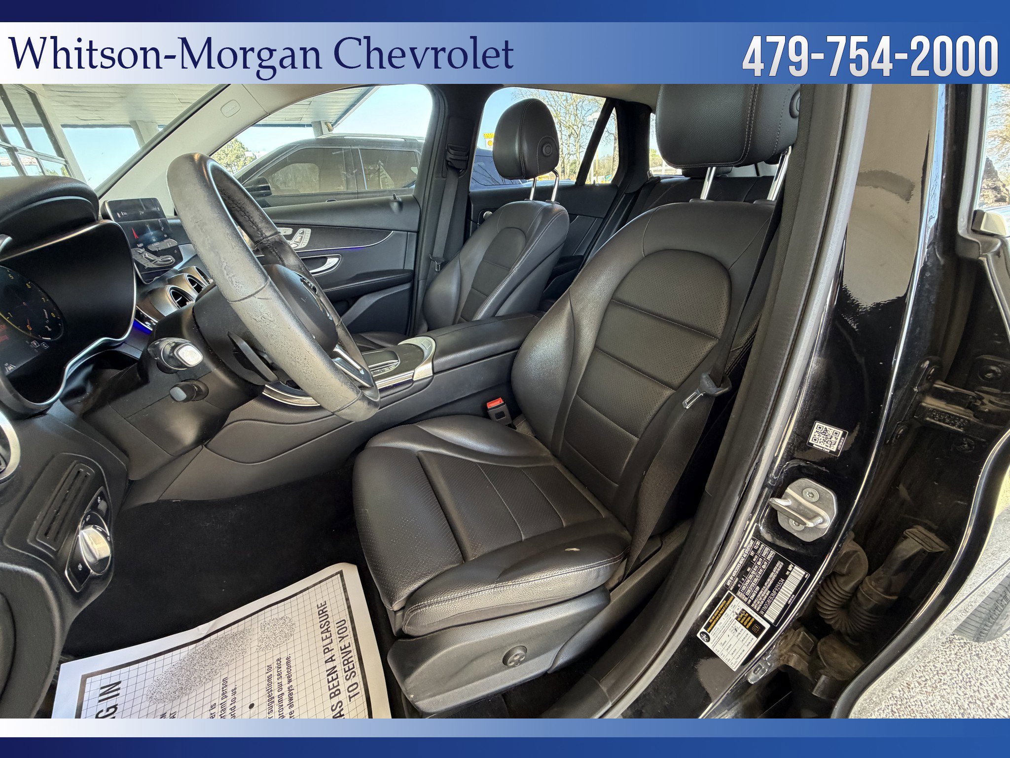 Used 2021 Mercedes-Benz GLC 300 4MATIC w/ Driver Assistance Package image 9