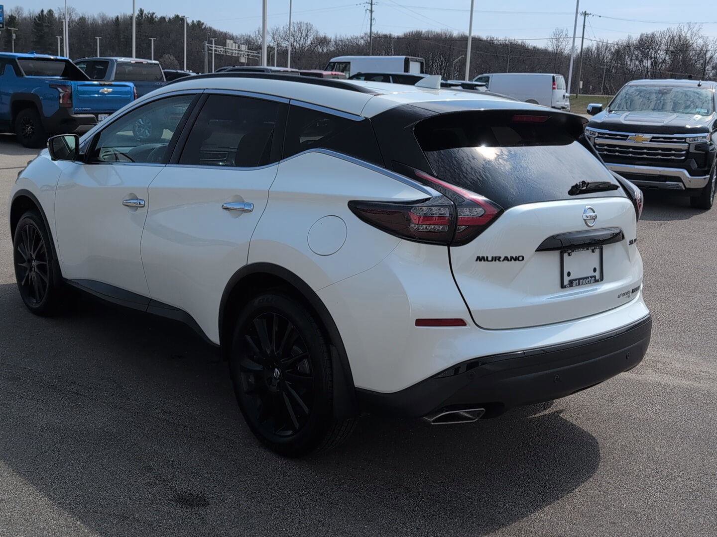Used 2021 Nissan Murano SL AWD/4WD image 3