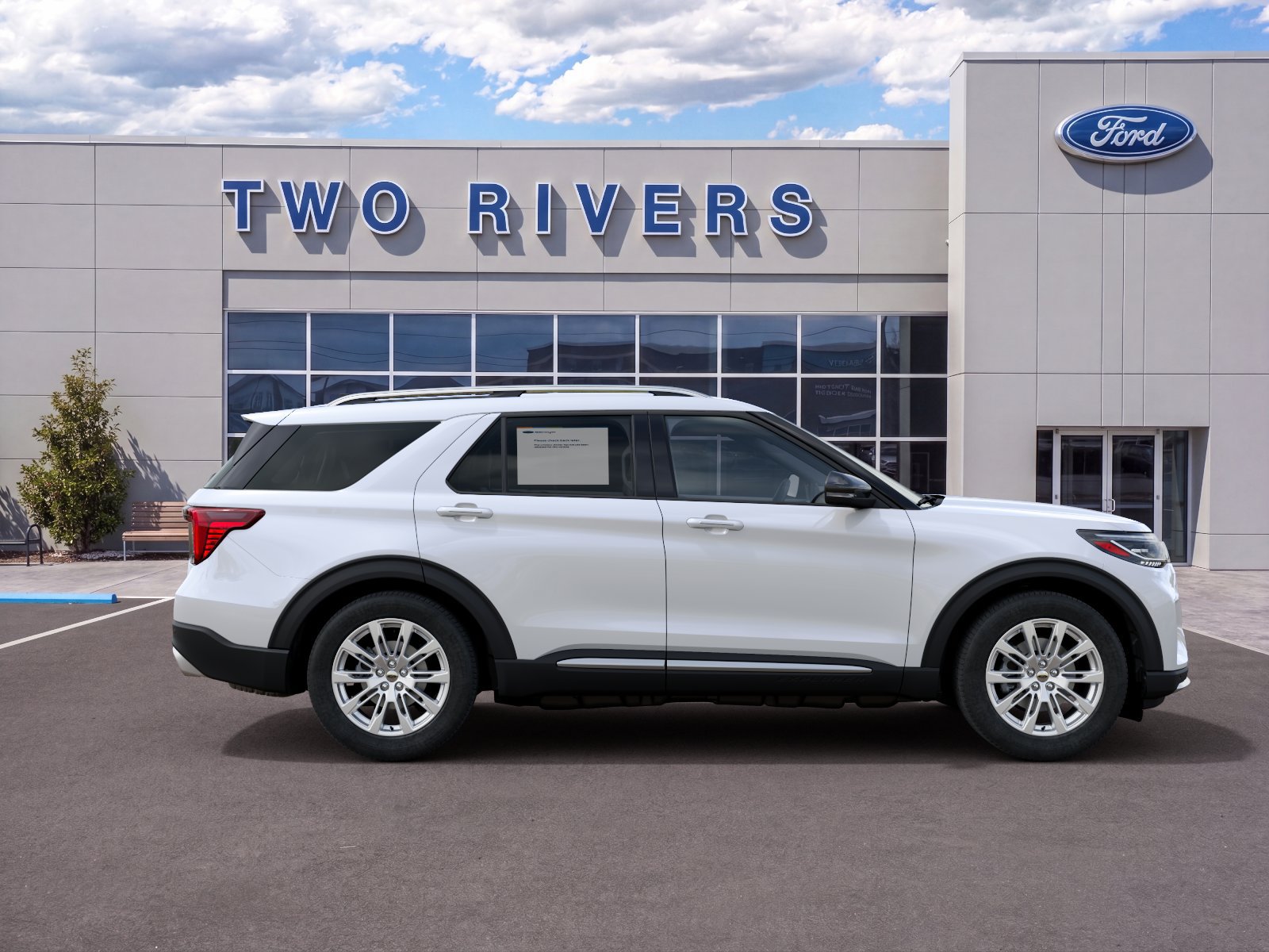 New 2027 Ford Explorer Platinum w/ 3.0L Ultimate Package AWD/4WD image 5