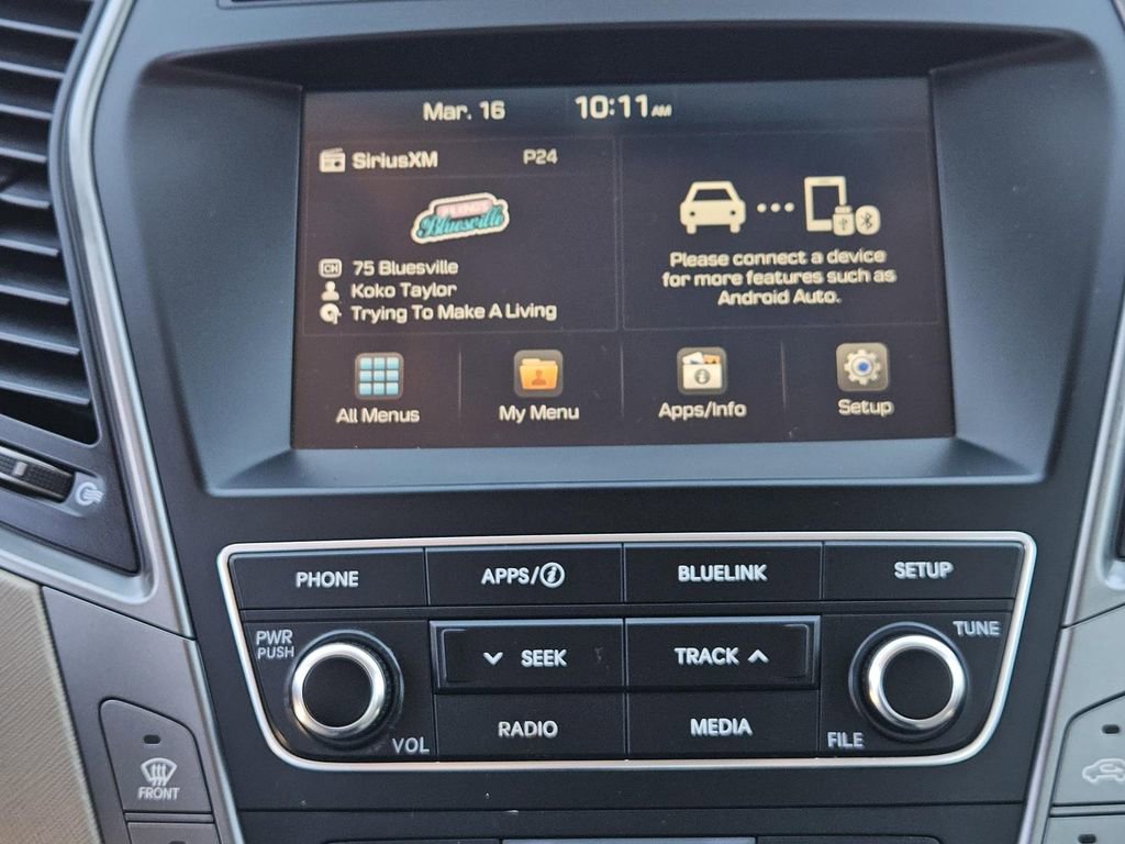 Used 2017 Hyundai Santa Fe Sport image 13