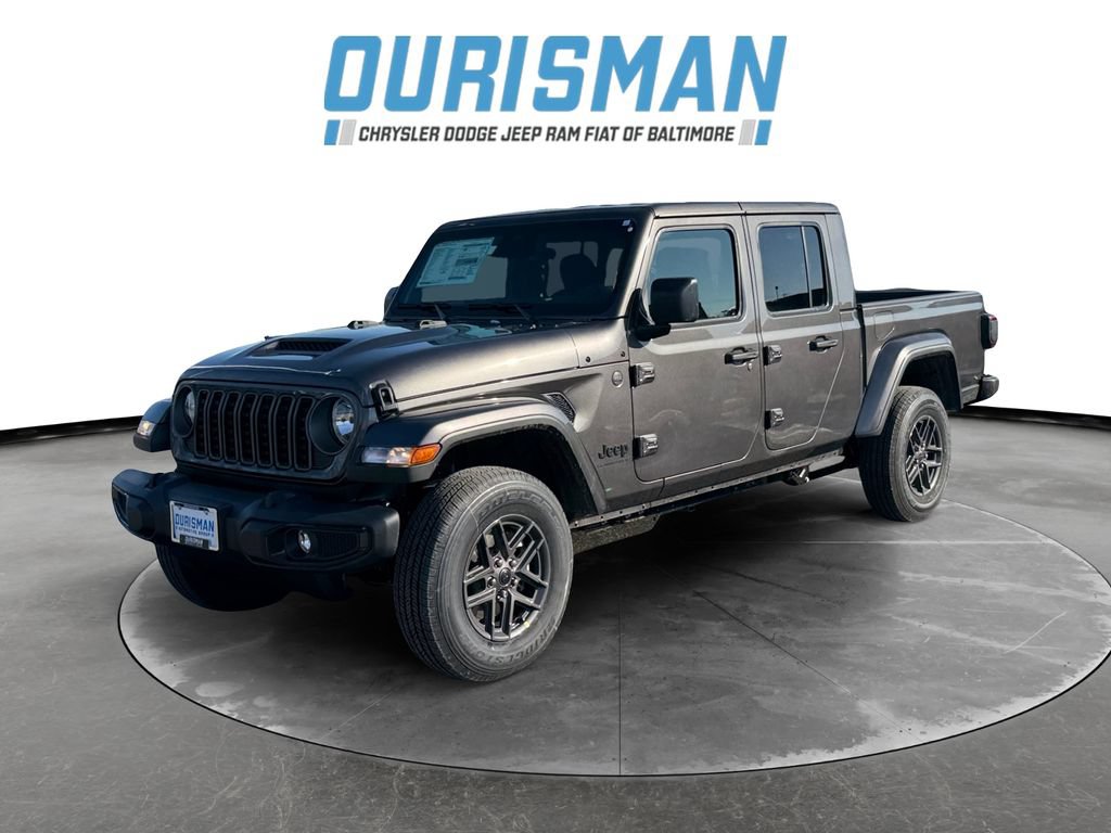 New 2026 Jeep Gladiator Sport AWD/4WD image 2