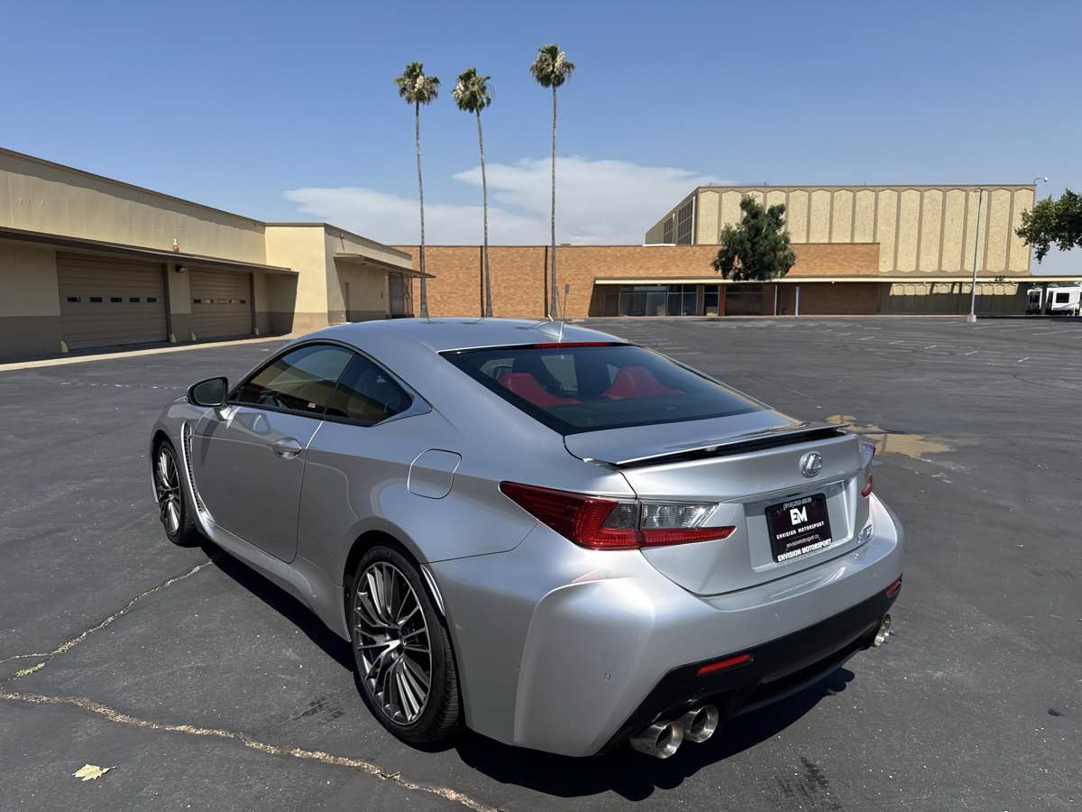 Used 2015 Lexus RC F w/ Premium Package RWD image 5
