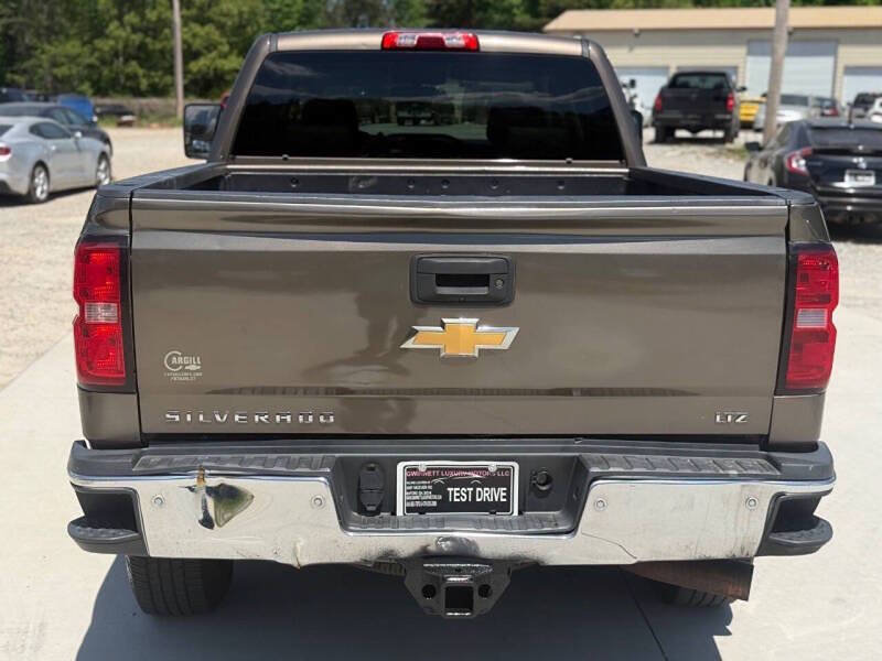 Used 2015 Chevrolet Silverado 2500 LTZ w/ Duramax Plus Package AWD/4WD image 4
