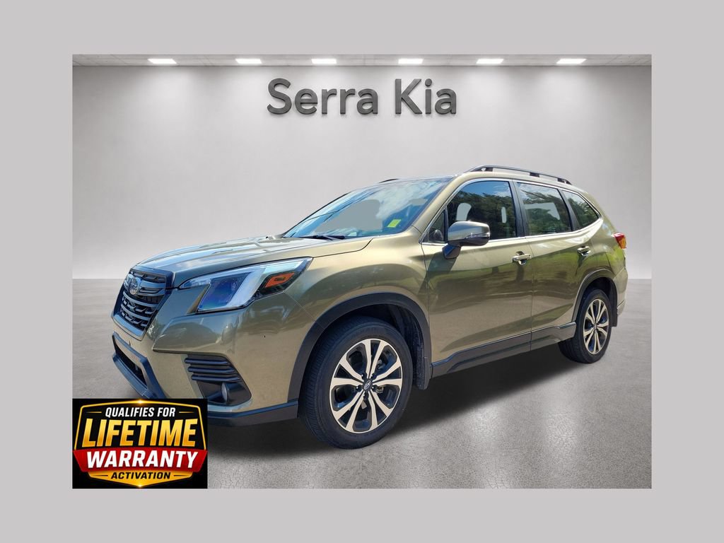 Used 2023 Subaru Forester Limited AWD/4WD 360° Tour