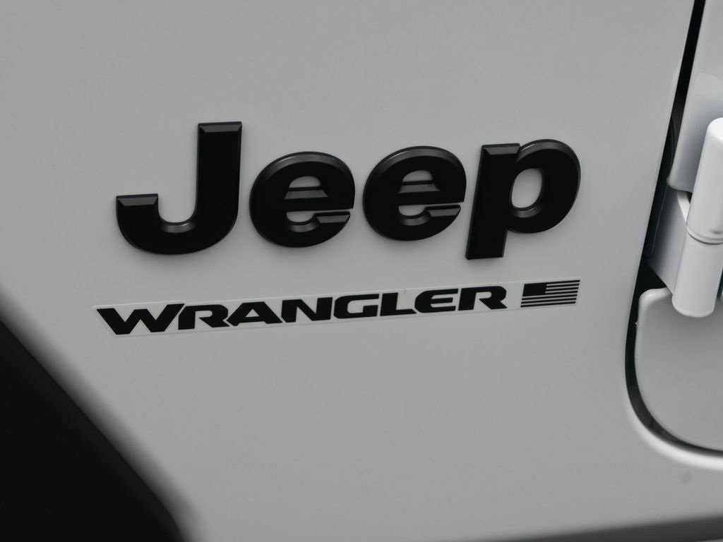 New 2026 Jeep Wrangler Sport S image 21