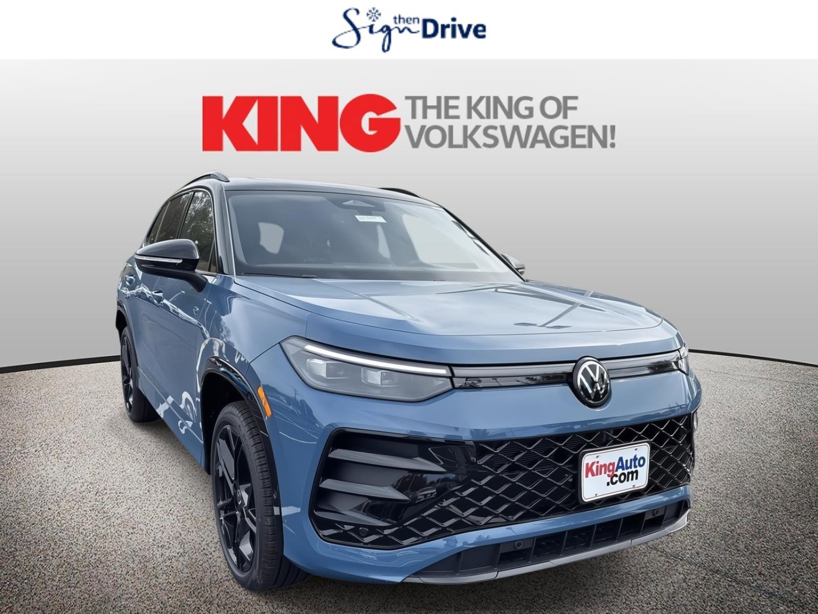 New 2025 Volkswagen Tiguan SE R-Line