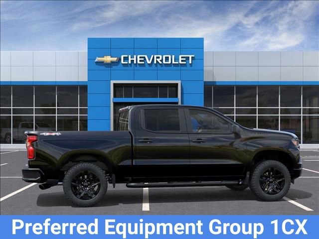 Certified 2026 Chevrolet Silverado 1500 Custom w/ Turbomax Blackout Package image 5