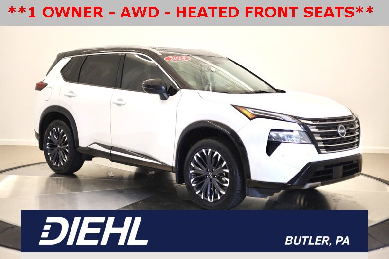 Used 2024 Nissan Rogue Platinum w/ Platinum Premium Package