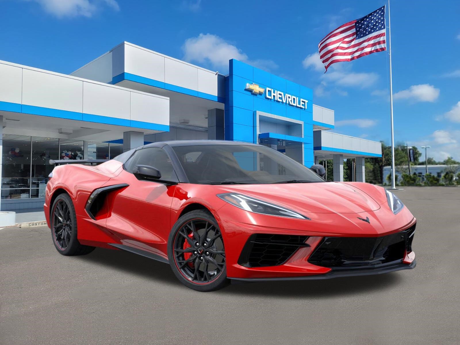 New 2026 Chevrolet Corvette 2LT image 7