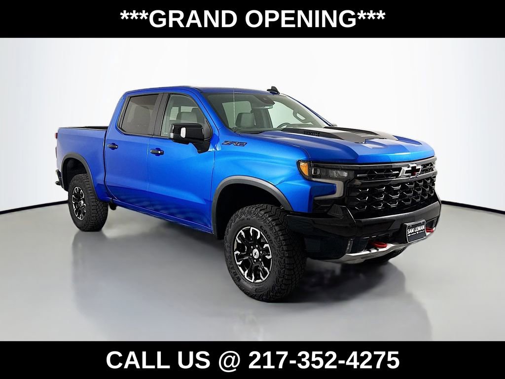 Used 2024 Chevrolet Silverado 1500 ZR2 w/ LPO, Dark Essentials Package