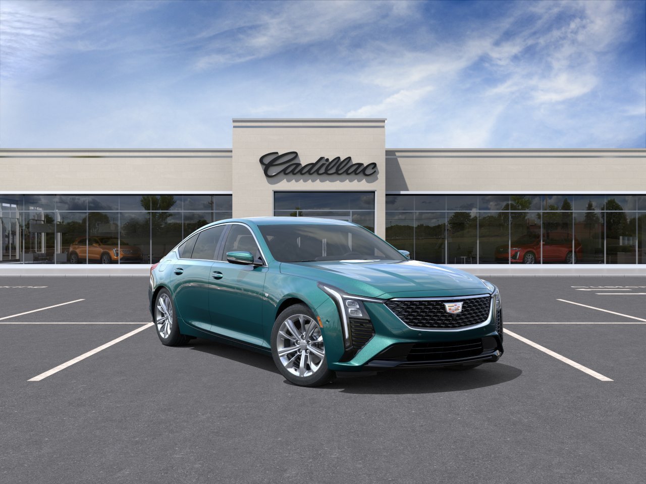 New 2026 Cadillac CT5 Premium Luxury w/ Technology Package AWD/4WD image 2