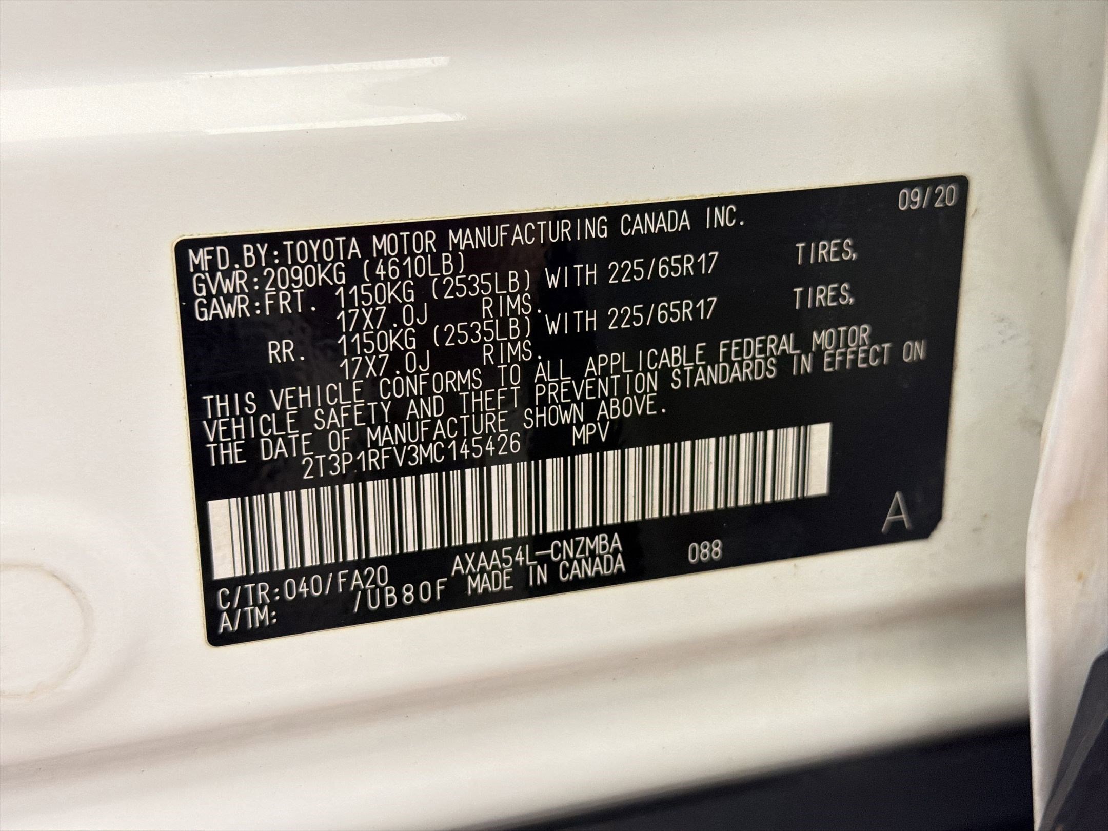 Used 2021 Toyota RAV4 XLE image 20