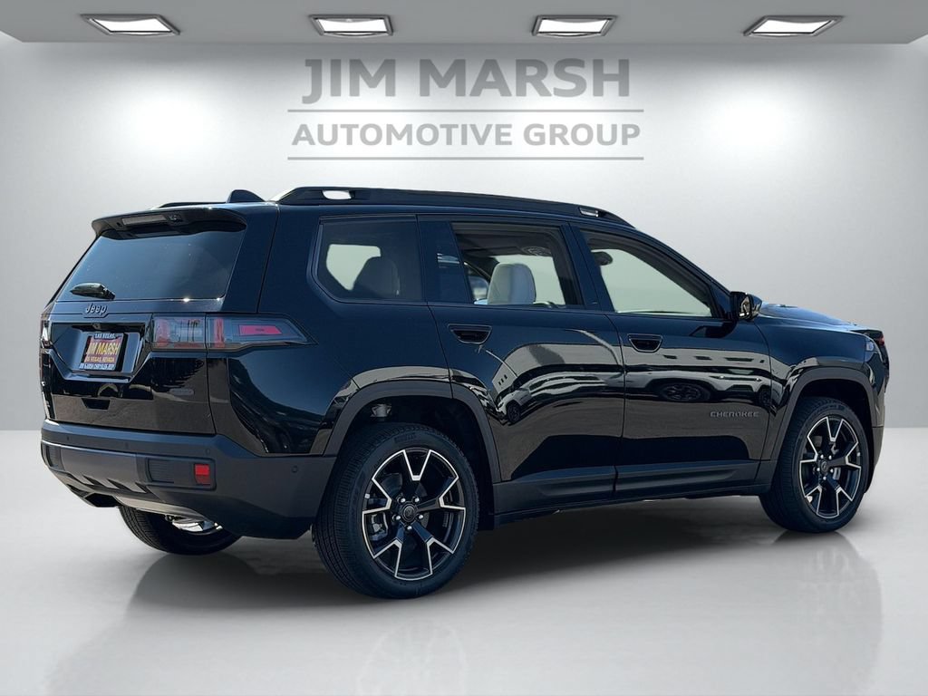 New 2026 Jeep Cherokee Overland w/ Advanced Pro Tech Group AWD/4WD image 6