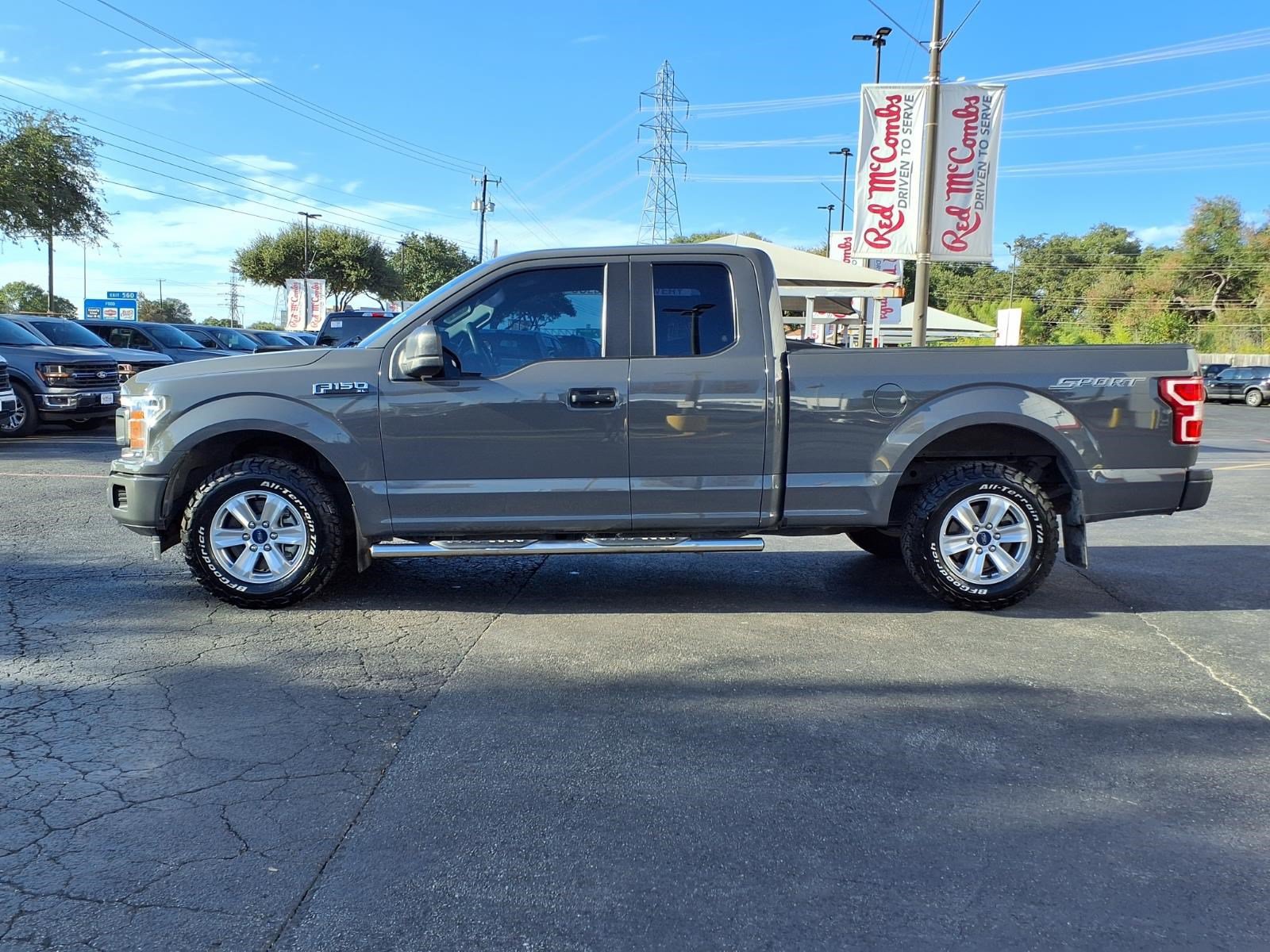 Certified 2020 Ford F150 XL w/ Equipment Group 101A Mid RWD image 8