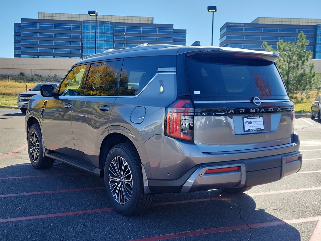 New 2026 Nissan Armada SL w/ Convenience Package image 3