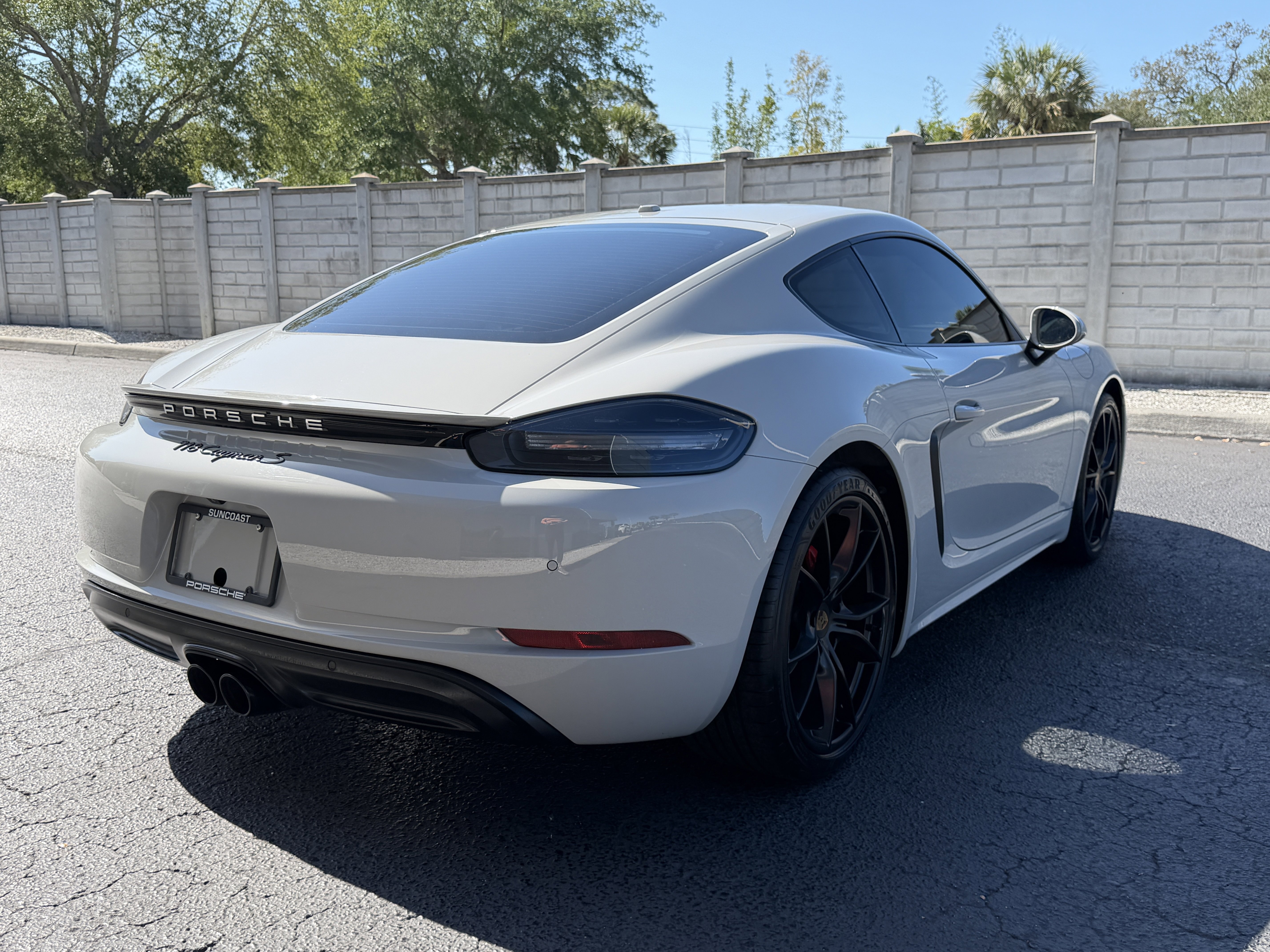 Certified 2019 Porsche 718 Cayman S RWD image 6
