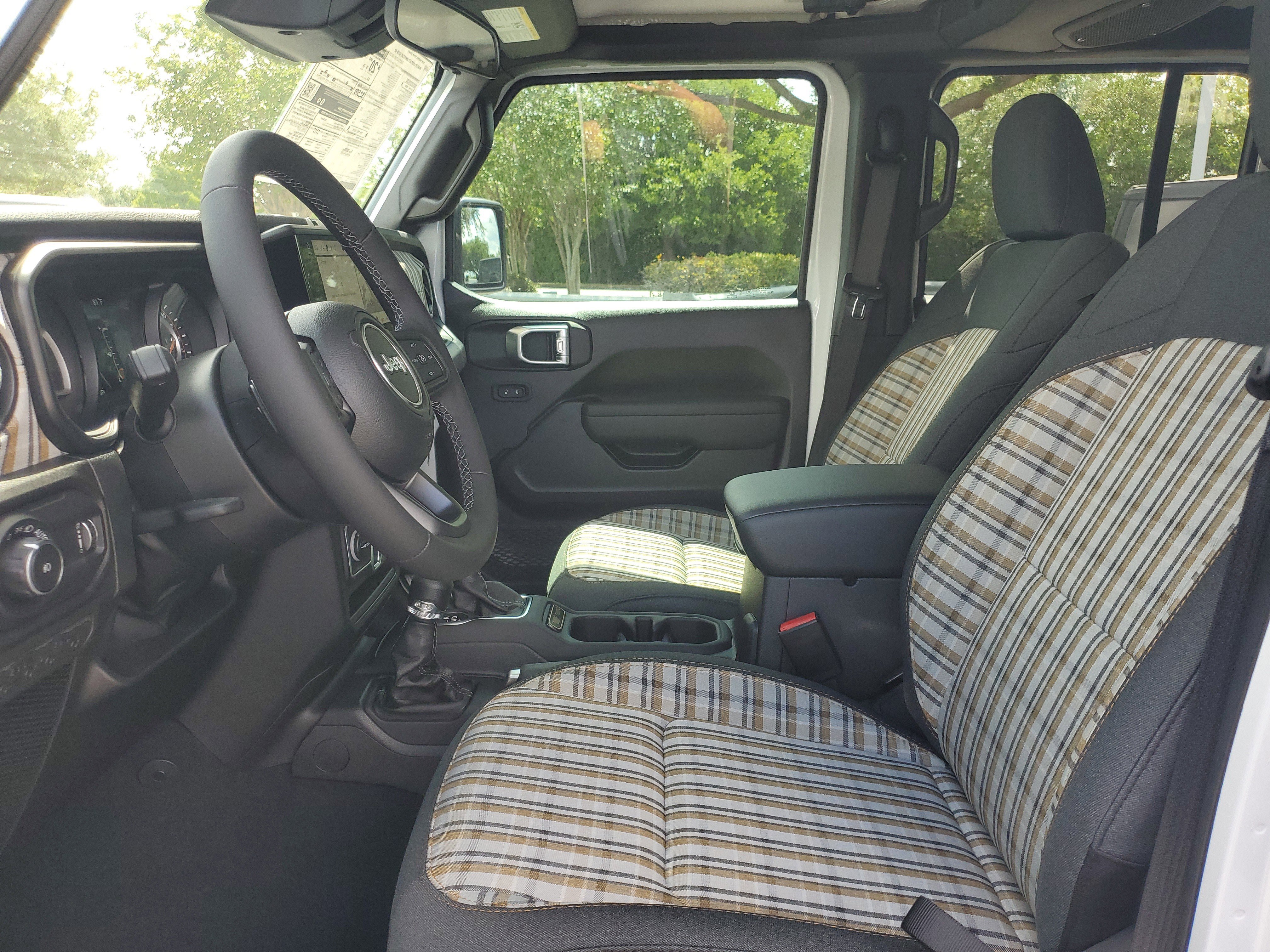 New 2026 Jeep Wrangler Unlimited Sport AWD/4WD image 10