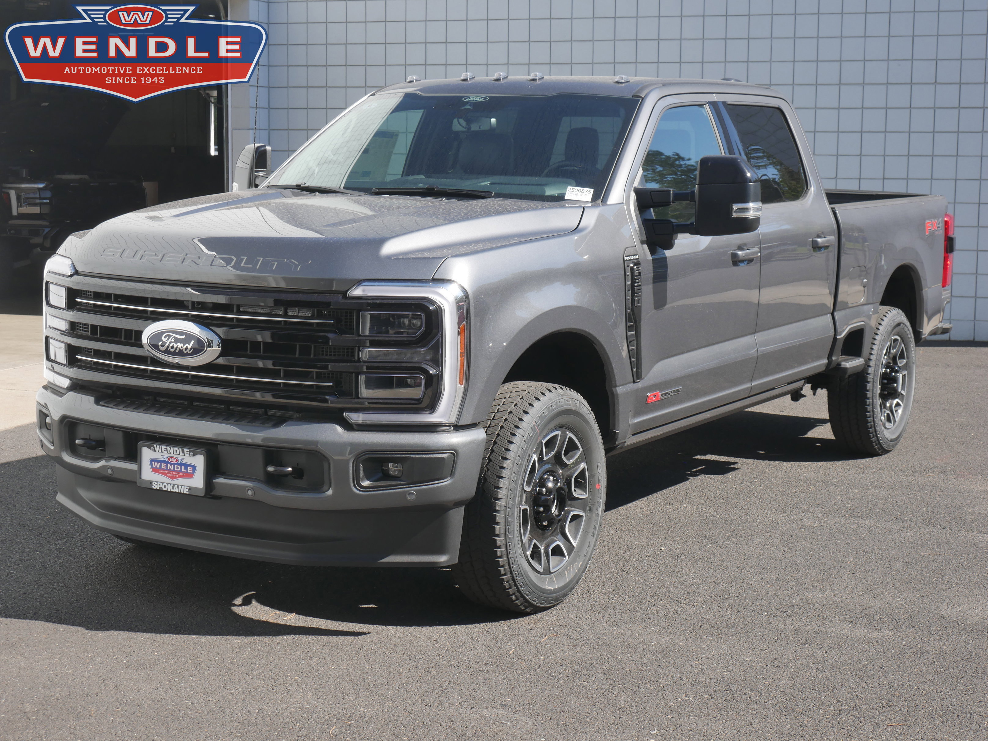 New 2026 Ford F350 Platinum image 1