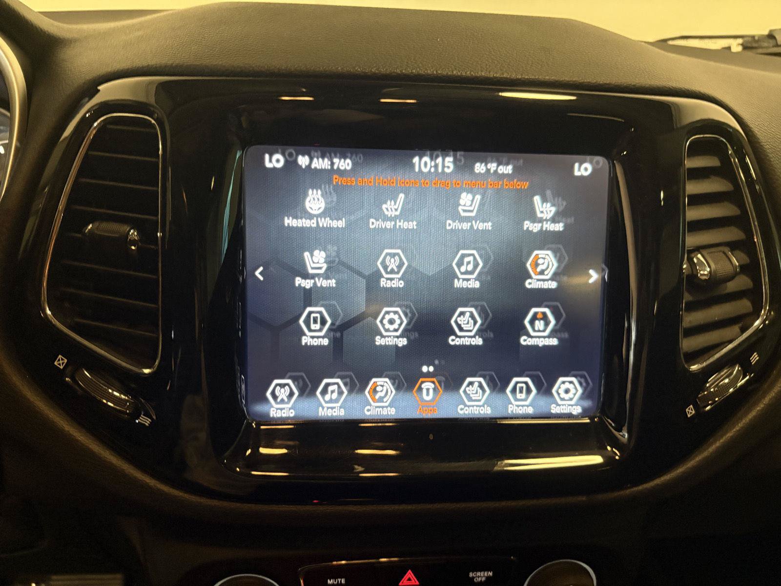 Used 2020 Jeep Compass Limited w/ Safety & Security Group AWD/4WD image 22