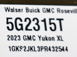 Used 2023 GMC Yukon XL Denali w/ Advanced Technology Package AWD/4WD image 34